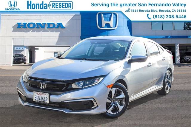 2019 Honda Civic LX — Sedan — 83,760 mi — Reseda, CA