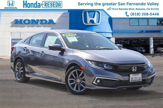 2020 Honda Civic EX — Sedan — 87,481 mi — Reseda, CA
