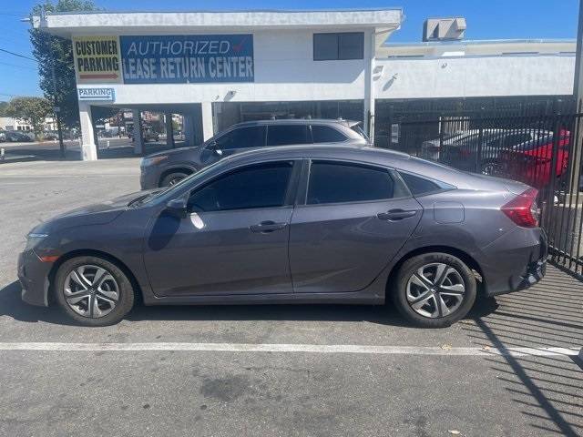2018 Honda Civic LX — Sedan — 99,553 mi — Reseda, CA