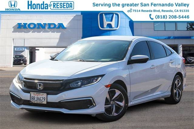 2020 Honda Civic LX — Sedan — 44,317 mi — Reseda, CA