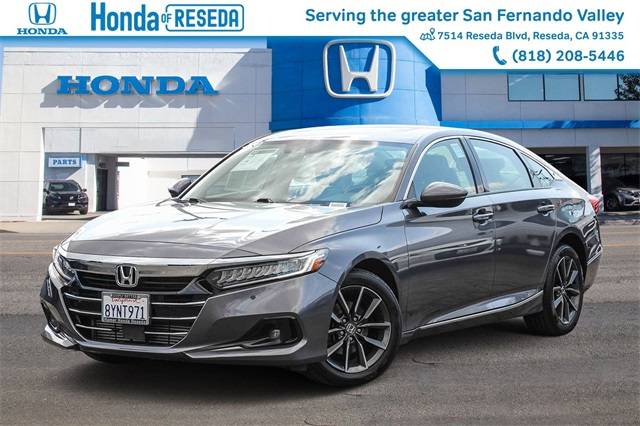 2021 Honda Accord EX-L — Sedan — 61,309 mi — Reseda, CA