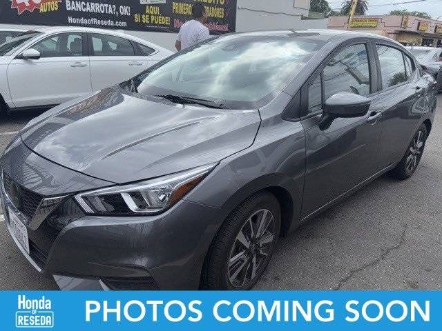 2021 Nissan Versa SV — Sedan — 75,786 mi — Reseda, CA