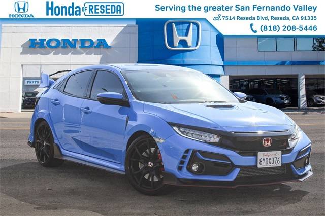 2021 Honda Civic Type R — Hatchback — 31,074 mi — Reseda, CA