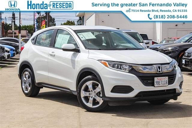 2022 Honda HR-V LX — SUV — 17,300 mi — Reseda, CA