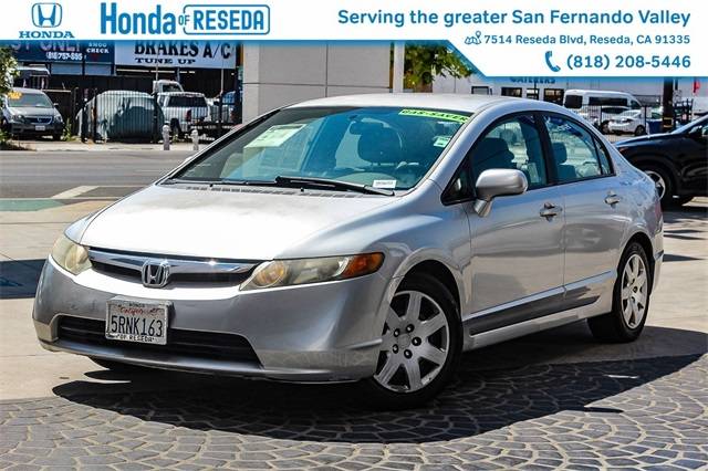 2006 Honda Civic LX — Sedan — 170,541 mi — Reseda, CA
