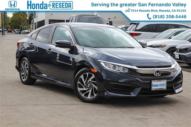 2017 Honda Civic EX — Sedan — 106,853 mi — Reseda, CA