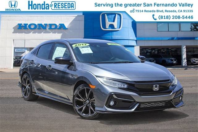 2017 Honda Civic Sport Touring — Hatchback — 146,532 mi — Reseda, CA
