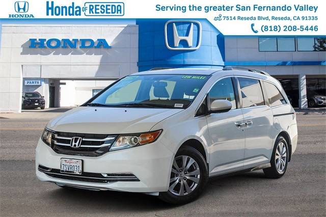 2016 Honda Odyssey EX-L — Minivan — 75,272 mi — Reseda, CA