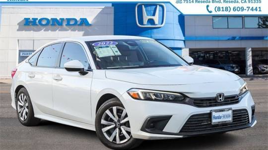 2022 Honda Civic LX — Sedan — 149,708 mi — Reseda, CA