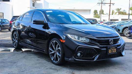 2018 Honda Civic Si — Sedan — 67,897 mi — Reseda, CA