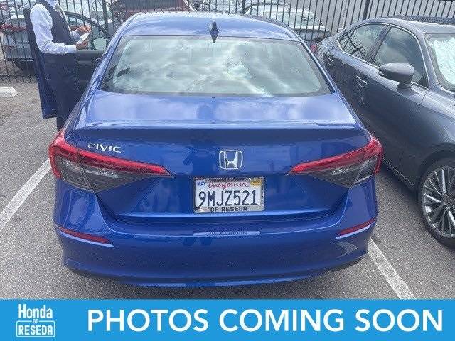 2024 Honda Civic LX — Sedan — 16,096 mi — Reseda, CA