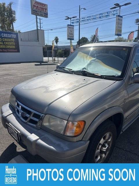 2001 Kia Sportage EX — SUV — 108,188 mi — Reseda, CA