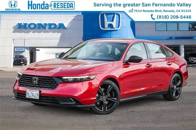 2024 Honda Accord Hybrid Sport-L — Sedan — 32,973 mi — Reseda, CA