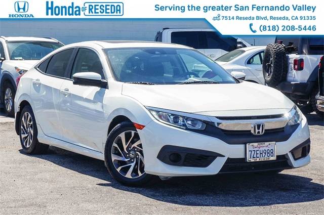 2017 Honda Civic EX — Sedan — 145,581 mi — Reseda, CA