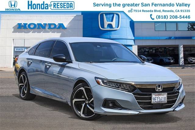 2022 Honda Accord Sport — Sedan — 40,774 mi — Reseda, CA