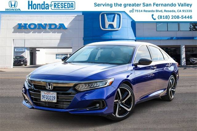 2022 Honda Accord Sport SE — Sedan — 26,565 mi — Reseda, CA