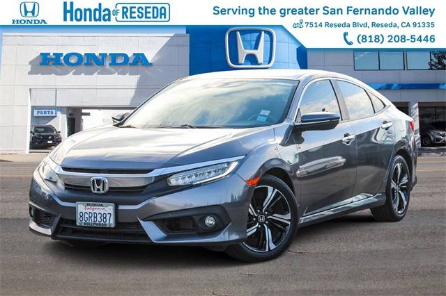 2018 Honda Civic Touring — Sedan — 77,545 mi — Reseda, CA