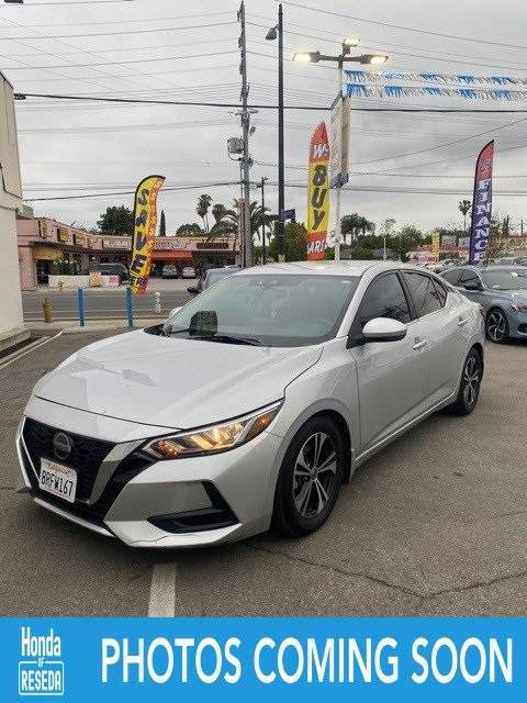 2020 Nissan Sentra SV — Sedan — 51,518 mi — Reseda, CA