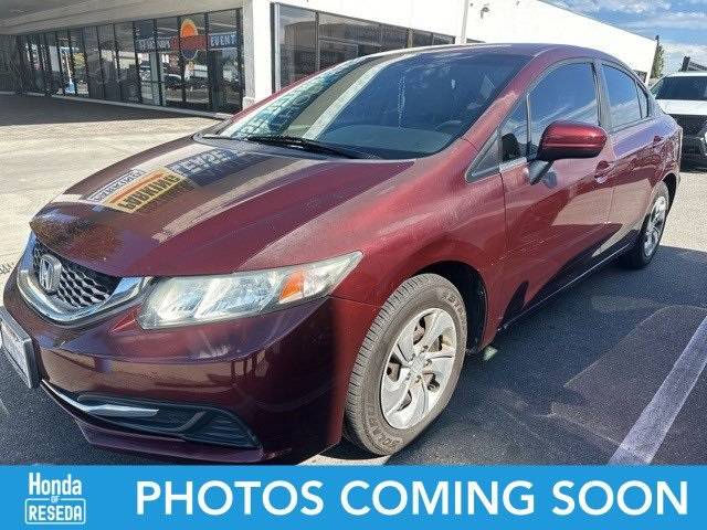 2015 Honda Civic LX — Sedan — 54,883 mi — Reseda, CA