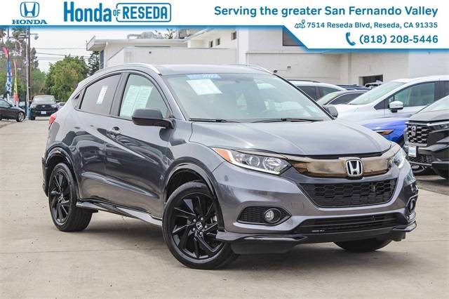 2022 Honda HR-V Sport — SUV — 11,593 mi — Reseda, CA