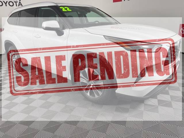 2022 Toyota Highlander XLE — SUV — 67,618 mi — Cedar Falls, IA