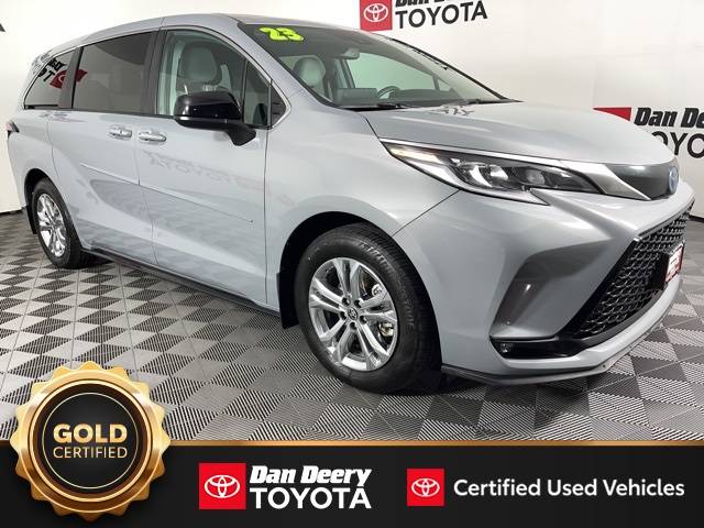 2023 Toyota Sienna XSE — Minivan — 36,745 mi — Cedar Falls, IA