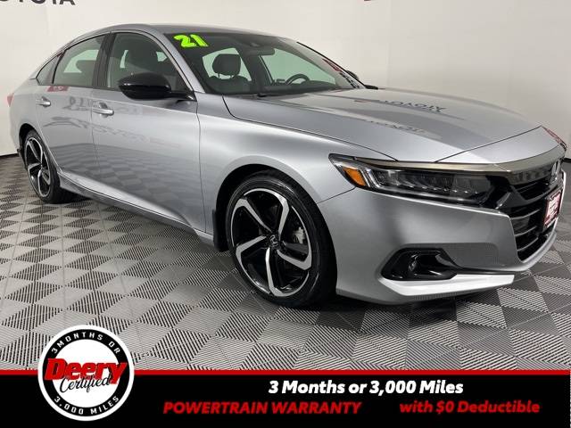 2021 Honda Accord Sport — Sedan — 14,010 mi — Cedar Falls, IA