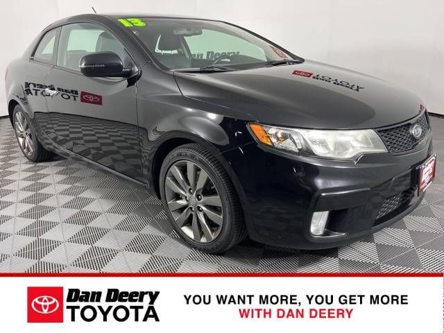 2013 Kia Forte SX — Coupe — 190,036 mi — Cedar Falls, IA
