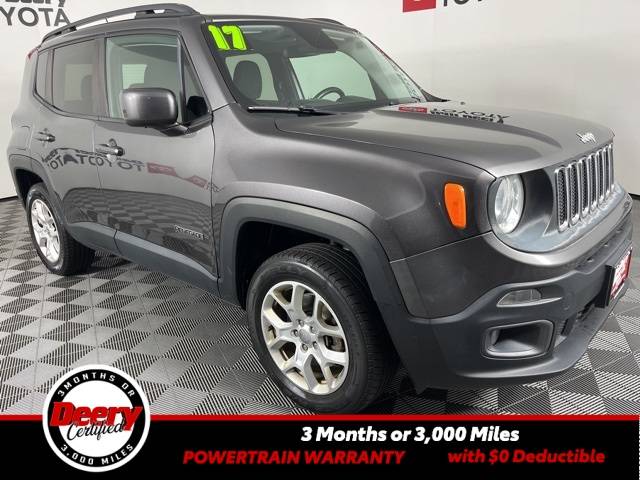 2017 Jeep Renegade Latitude — SUV — 88,450 mi — Cedar Falls, IA