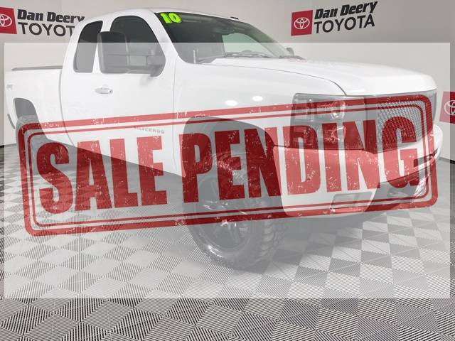 2010 Chevrolet Silverado 1500 LTZ — Pickup Truck — 163,085 mi — Cedar Falls, IA