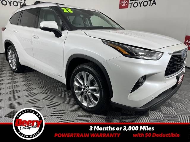 2023 Toyota Highlander Hybrid Limited — SUV — 42,953 mi — Cedar Falls, IA