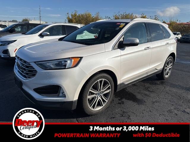 2019 Ford Edge Titanium — SUV — 84,450 mi — Cedar Falls, IA