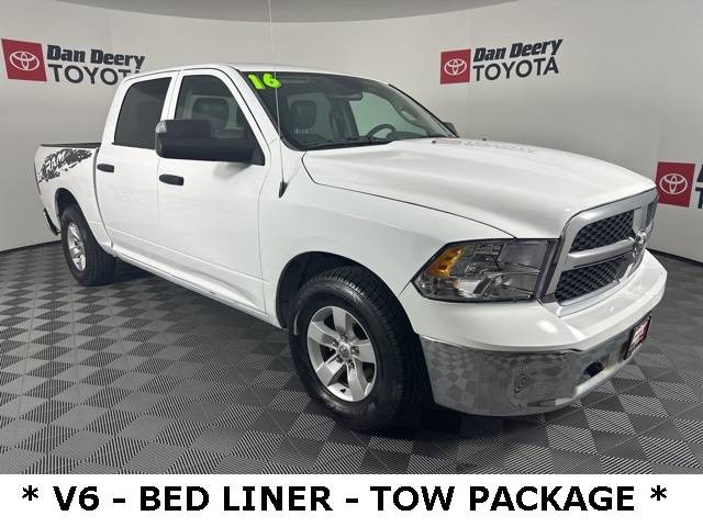 2016 Ram 1500 Tradesman — Pickup Truck — 138,081 mi — Cedar Falls, IA