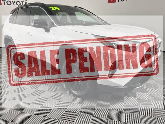 2024 Toyota RAV4 Hybrid XSE — SUV — 5,995 mi — Cedar Falls, IA