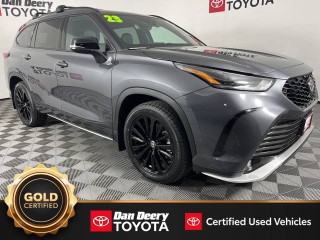 2023 Toyota Highlander XSE — SUV — 22,734 mi — Cedar Falls, IA