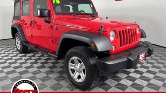 2016 Jeep Wrangler Sport — SUV — 137,199 mi — Cedar Falls, IA