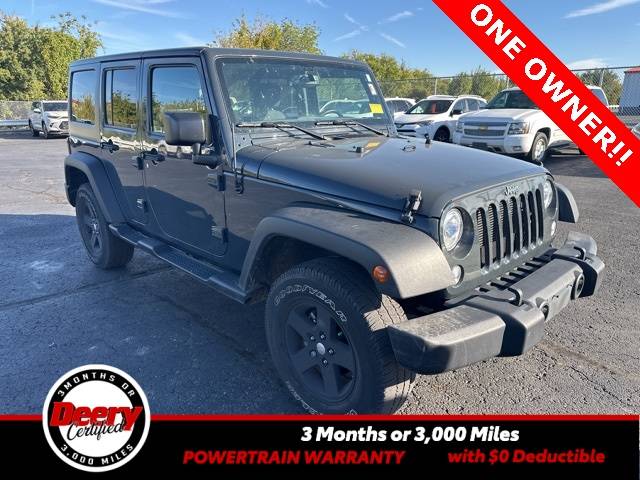 2017 Jeep Wrangler Sport — SUV — 40,715 mi — Cedar Falls, IA