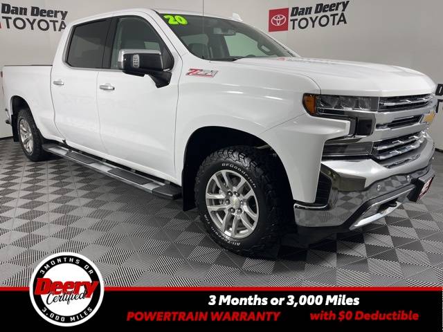 2020 Chevrolet Silverado 1500 LTZ — Pickup Truck — 77,562 mi — Cedar Falls, IA