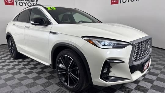 2023 INFINITI QX55 ESSENTIAL — SUV — 20,716 mi — Cedar Falls, IA