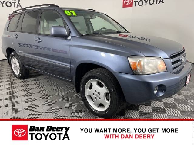 2007 Toyota Highlander Limited — SUV — 169,284 mi — Cedar Falls, IA