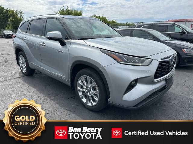 2020 Toyota Highlander Hybrid Limited — SUV — 48,453 mi — Cedar Falls, IA