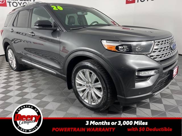 2020 Ford Explorer Limited — SUV — 95,141 mi — Cedar Falls, IA