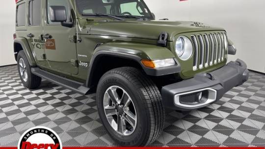 2021 Jeep Wrangler Sahara High Altitude — SUV — 28,751 mi — Cedar Falls, IA