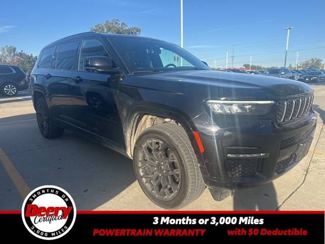 2023 Jeep Grand Cherokee Summit Reserve — SUV — 100,804 mi — Cedar Falls, IA