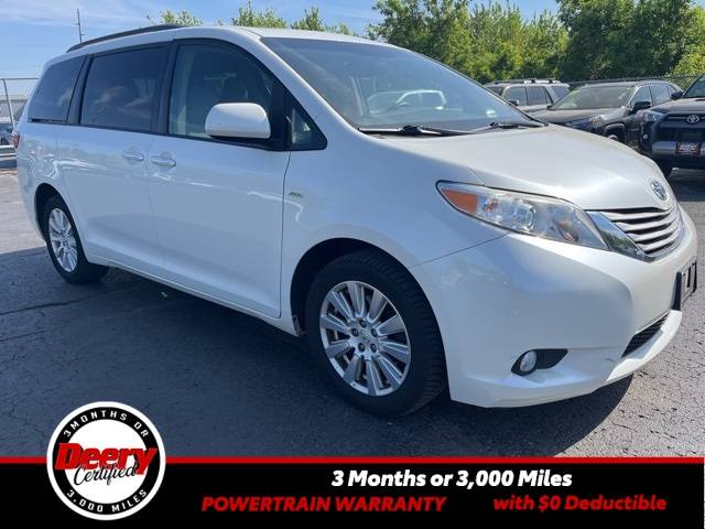 2017 Toyota Sienna XLE — Minivan — 139,120 mi — Cedar Falls, IA
