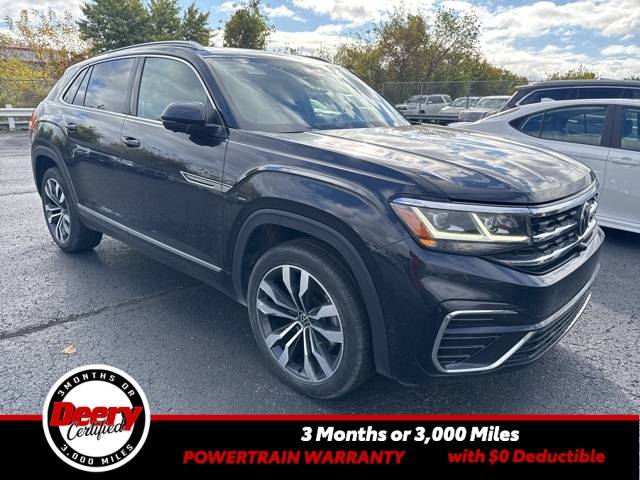 2022 Volkswagen Atlas Cross Sport SEL Premium R-Line — SUV — 65,497 mi — Cedar Falls, IA