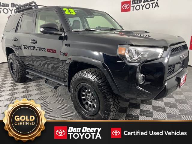 2023 Toyota 4Runner TRD Pro — SUV — 34,471 mi — Cedar Falls, IA