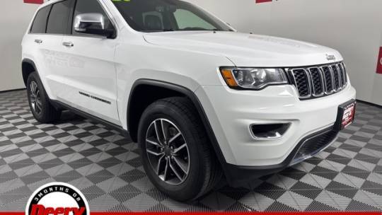 2020 Jeep Grand Cherokee Limited — SUV — 55,535 mi — Cedar Falls, IA