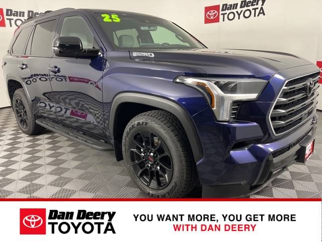 2025 Toyota Sequoia Limited — SUV — 2,503 mi — Cedar Falls, IA
