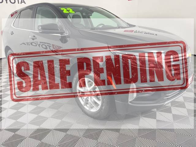 2022 Chevrolet Equinox LT — SUV — 110,986 mi — Cedar Falls, IA